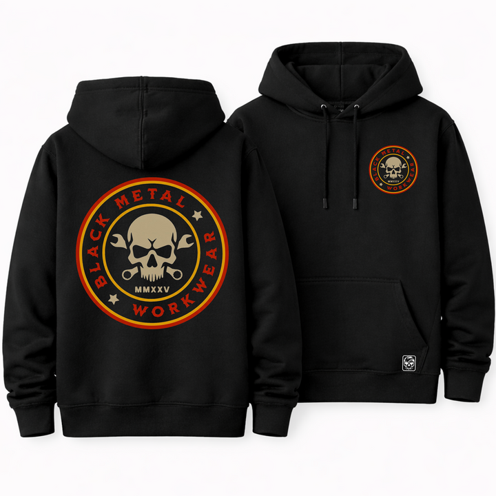 Iron Skull Hoodie