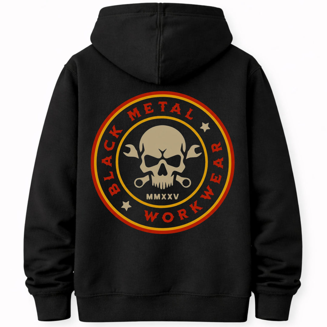 Iron Skull Hoodie