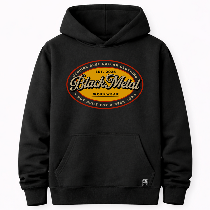 Not Built For a Desk Job Hoodie