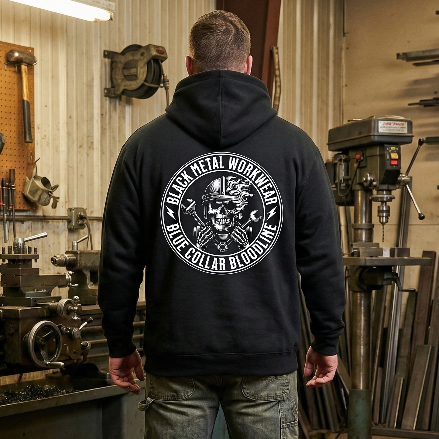 Hell's Bones Hoodie