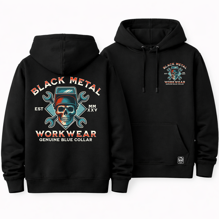 Forged In Steel Hoodie