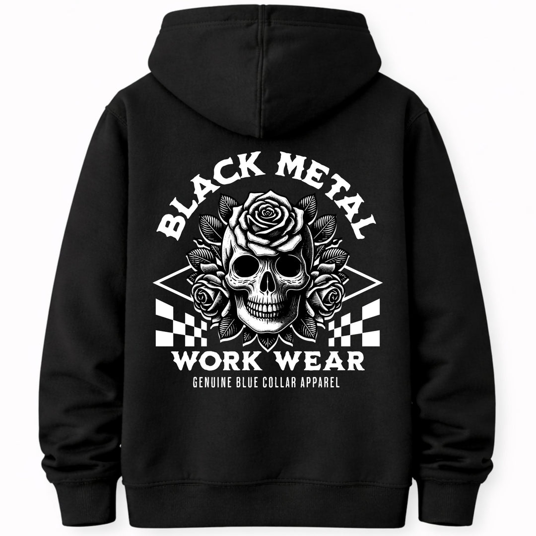 The Roadworn Rose Hoodie