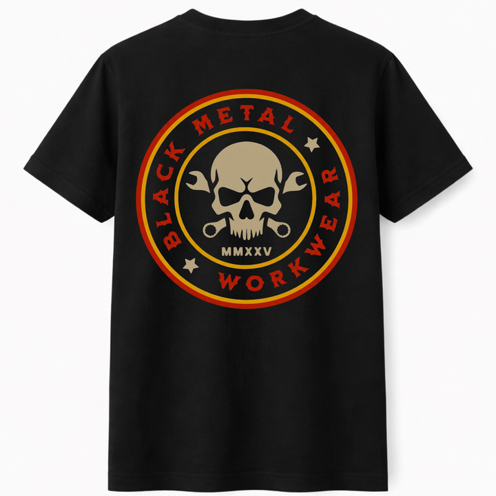 Iron Skull Operator Tee