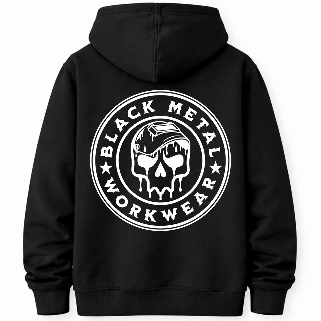 Molten Skull Hoodie