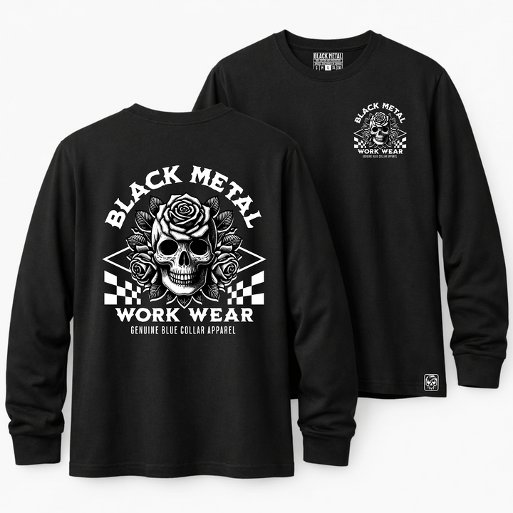 The Roadworn Rose Long Sleeve