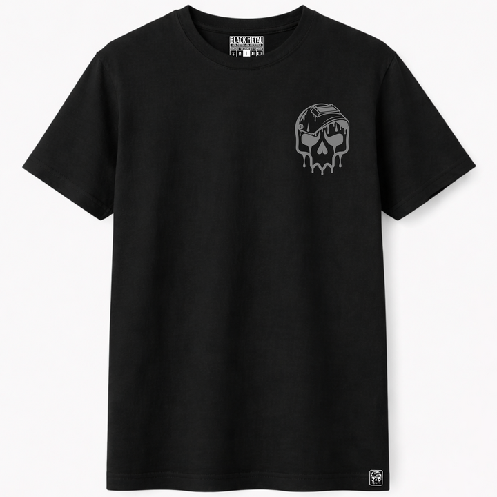 Molten Skull Crest Operator Tee