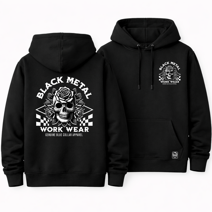 The Roadworn Rose Hoodie