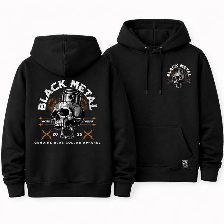 Piston Head Hoodie