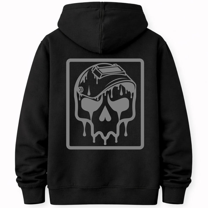 Molten Skull Crest Hoodie
