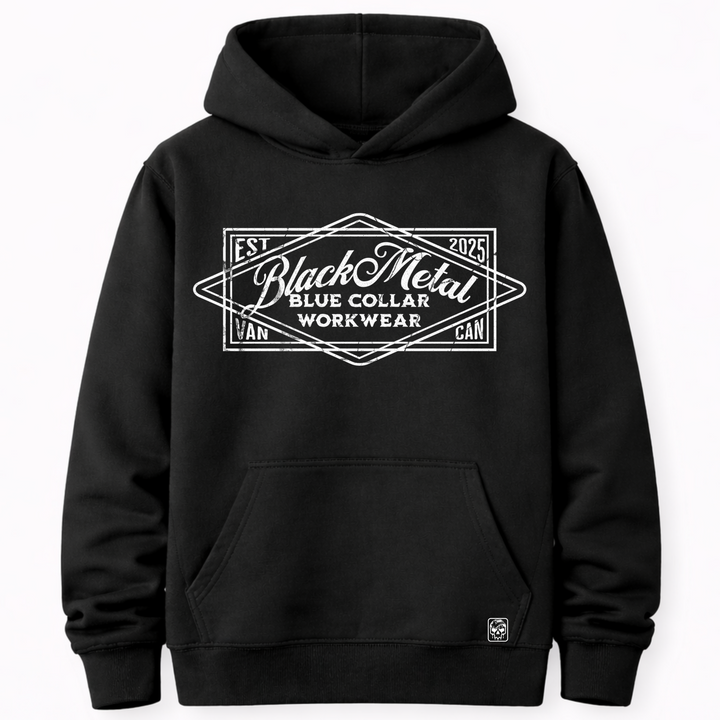 The Black Metal Standard Hoodie