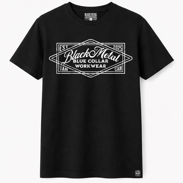 The Black Metal Standard Operator Tee