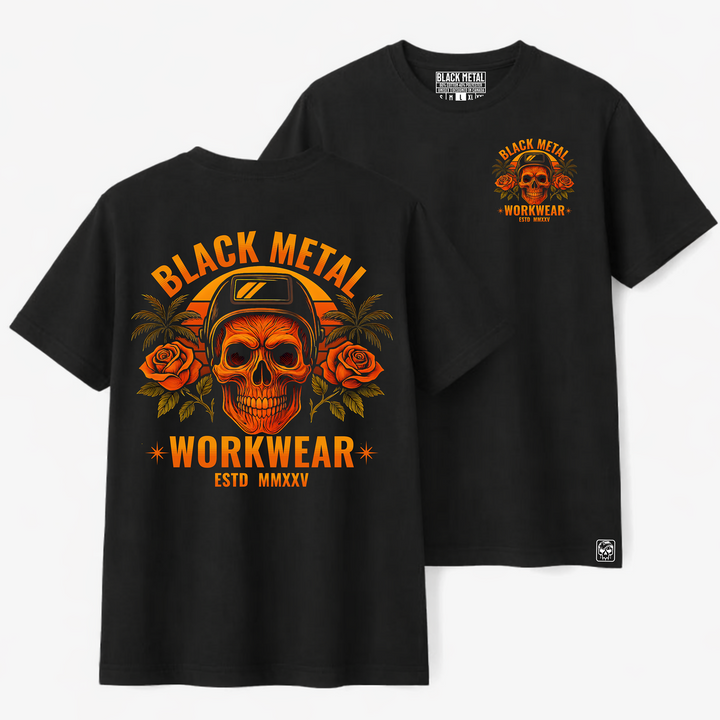 Iron Rose Operator Tee