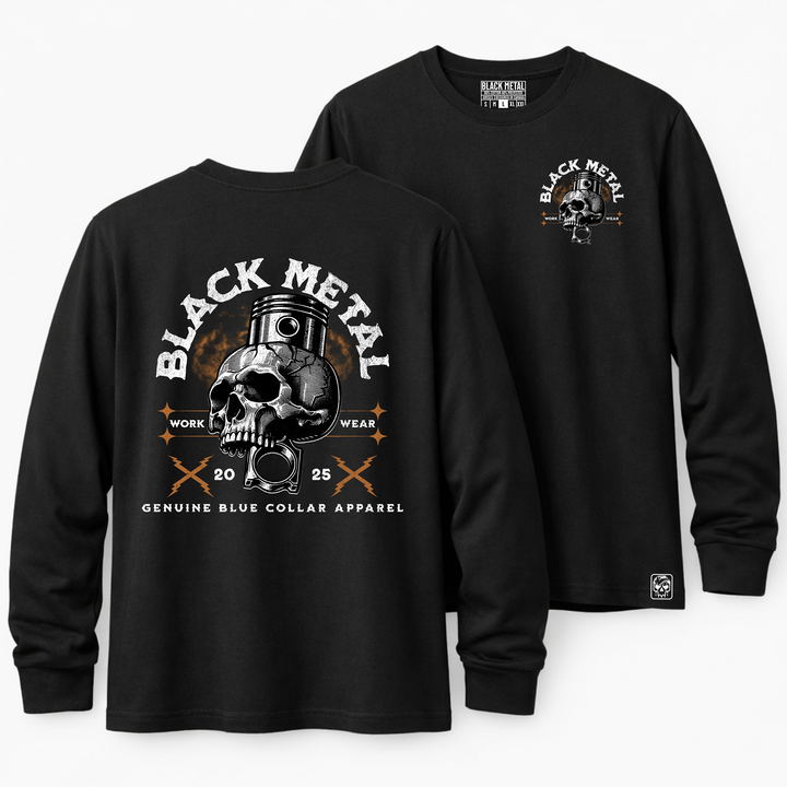 Piston Head Long Sleeve