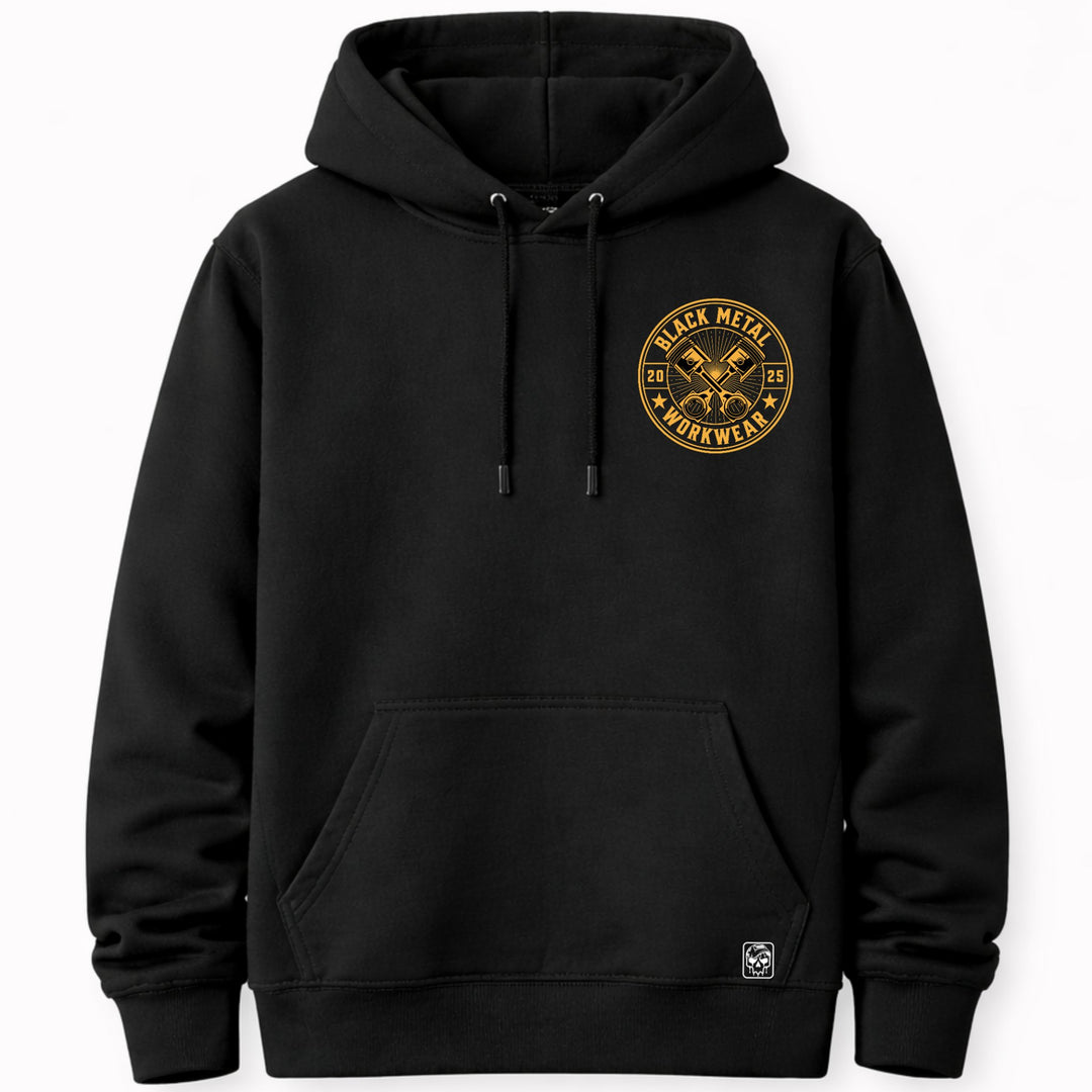 Piston Power Hoodie