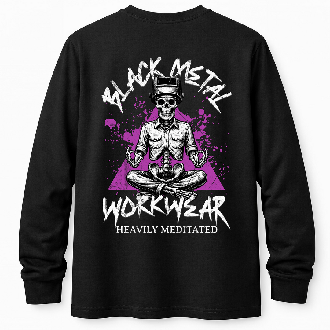Heavily Meditated Long Sleeve