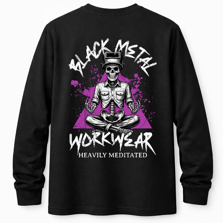 Heavily Meditated Long Sleeve