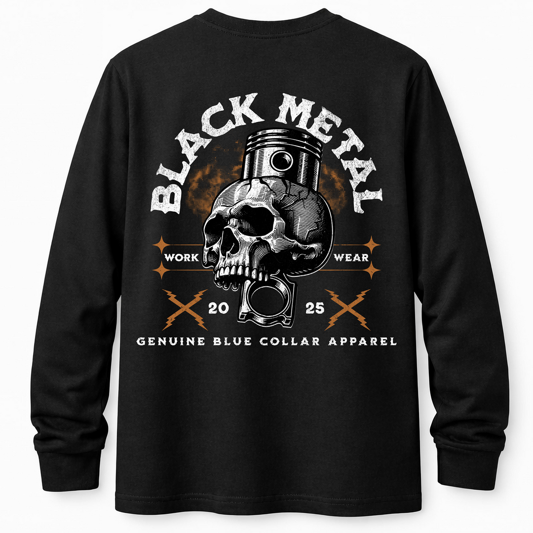 Piston Head Long Sleeve