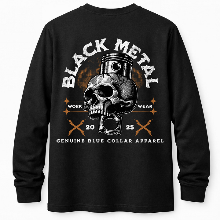 Piston Head Long Sleeve