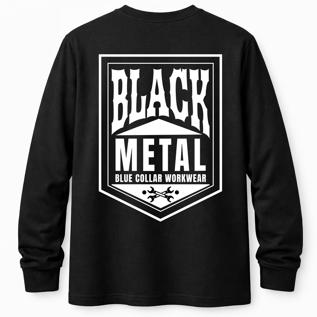 Blue Collar Crest Long Sleeve