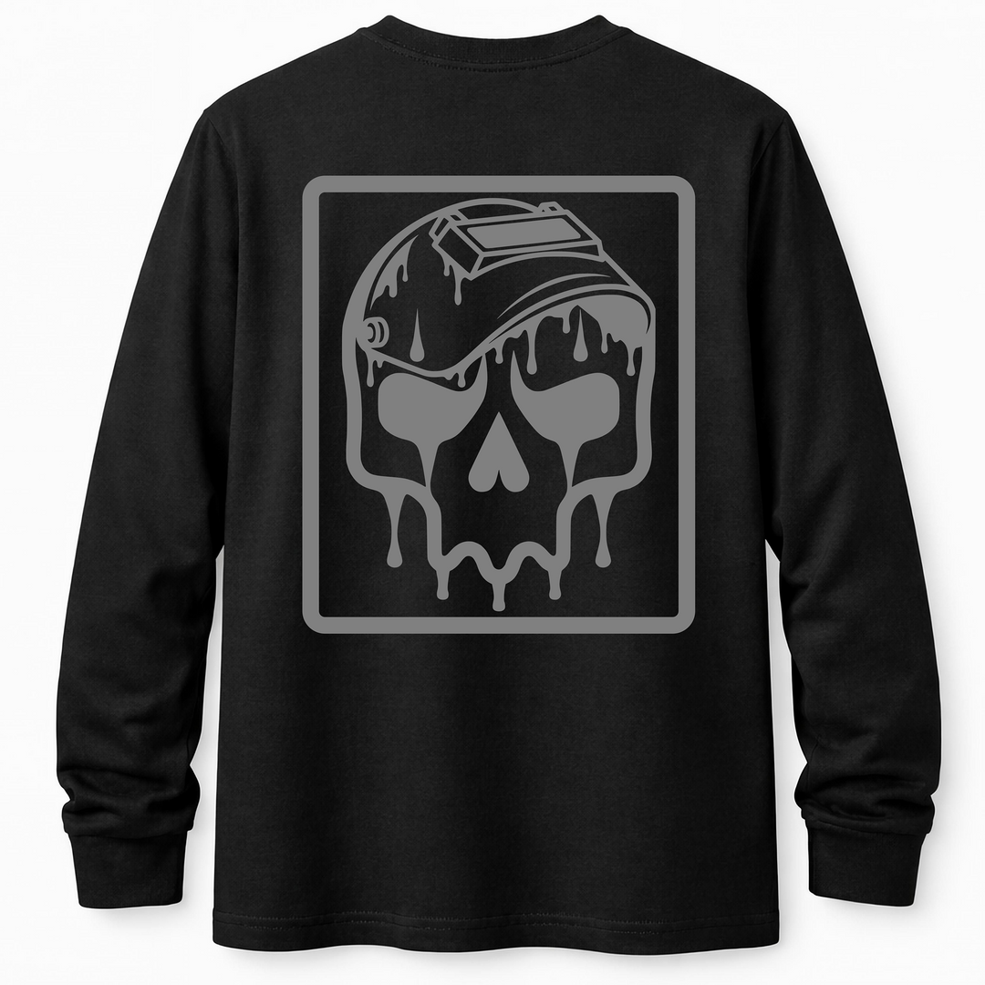 Molten Skull Crest Long Sleeve