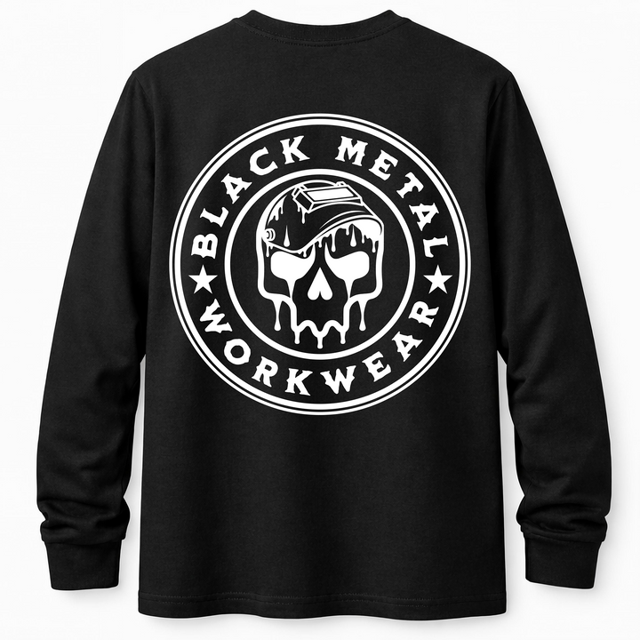 Molten Skull Long Sleeve