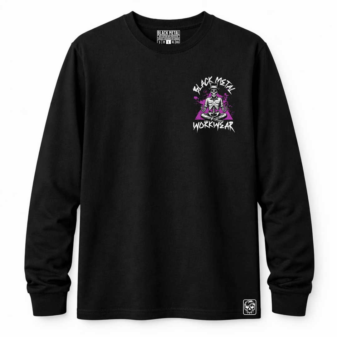Heavily Meditated Long Sleeve