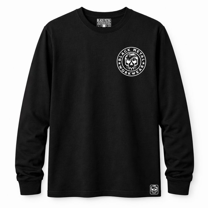 Molten Skull Long Sleeve