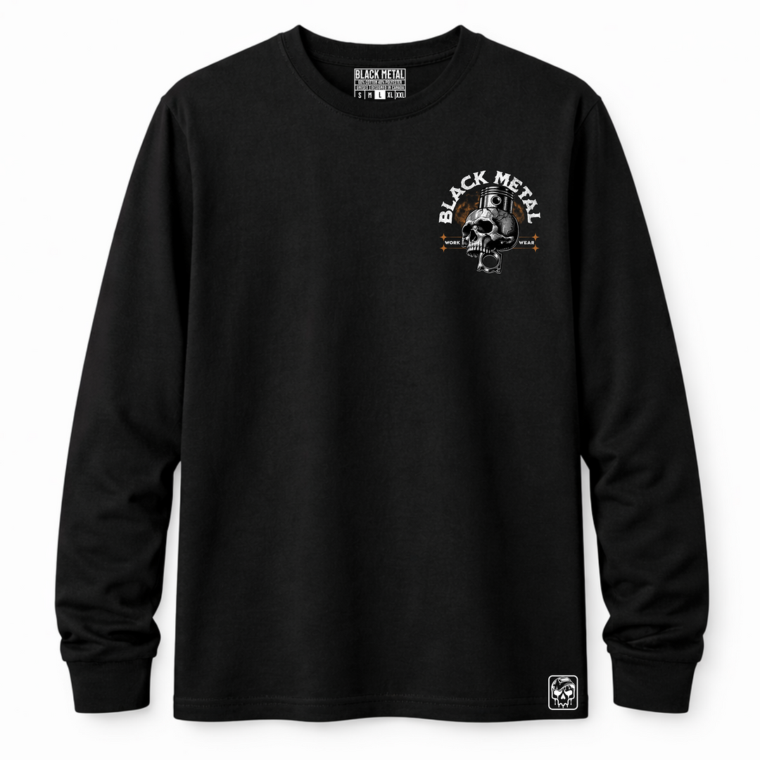 Piston Head Long Sleeve