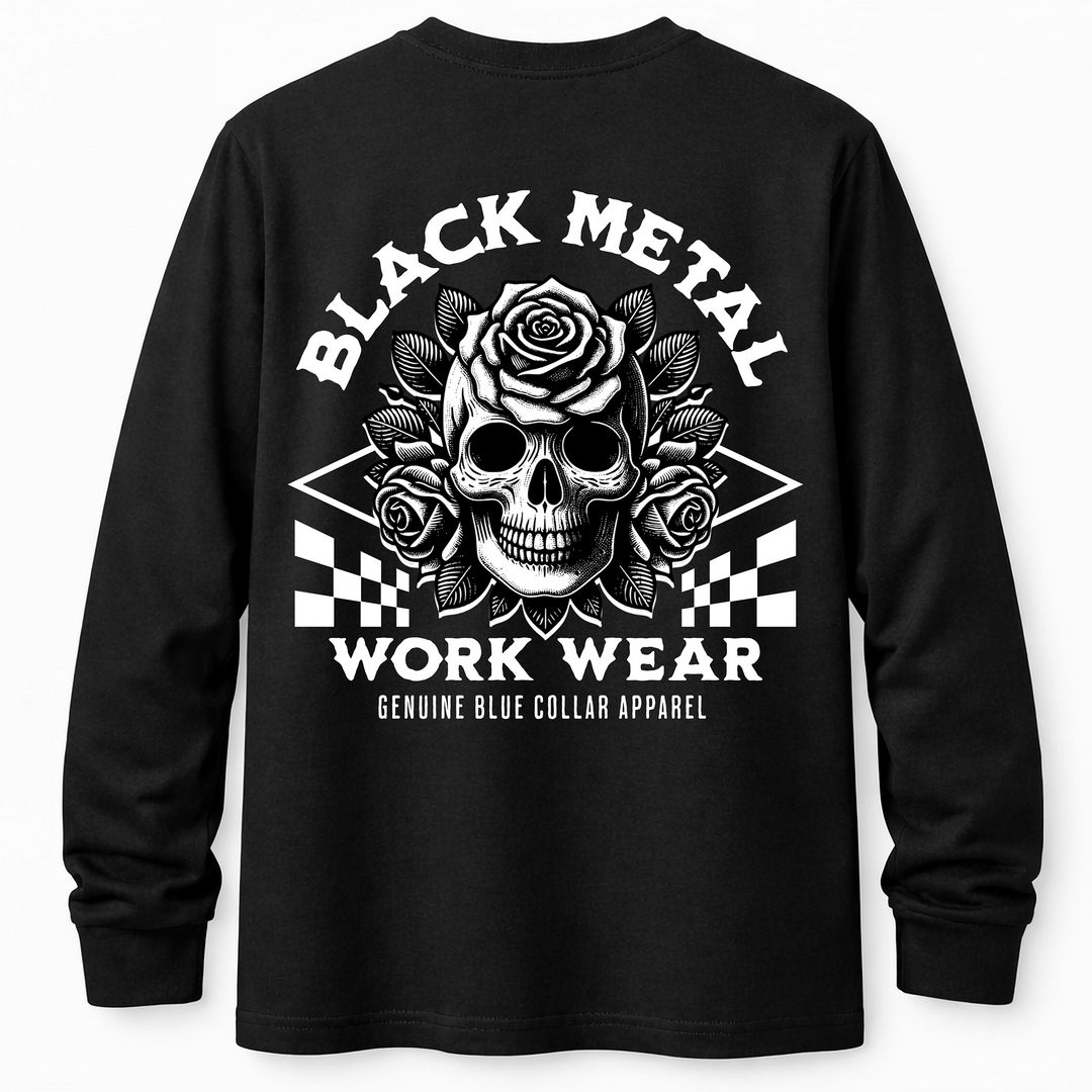 The Roadworn Rose Long Sleeve