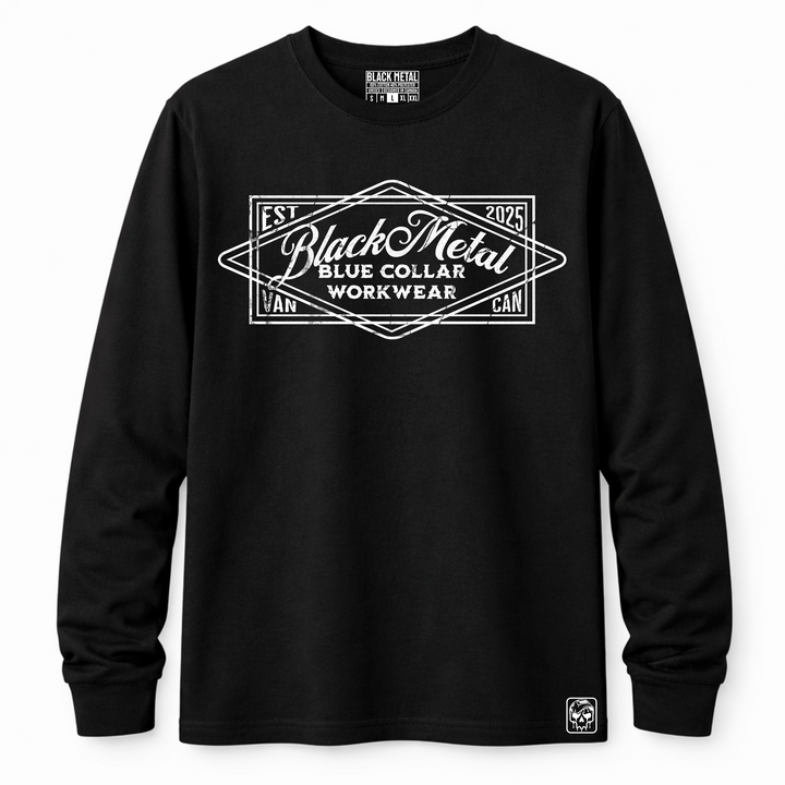 The Black Metal Standard Long Sleeve