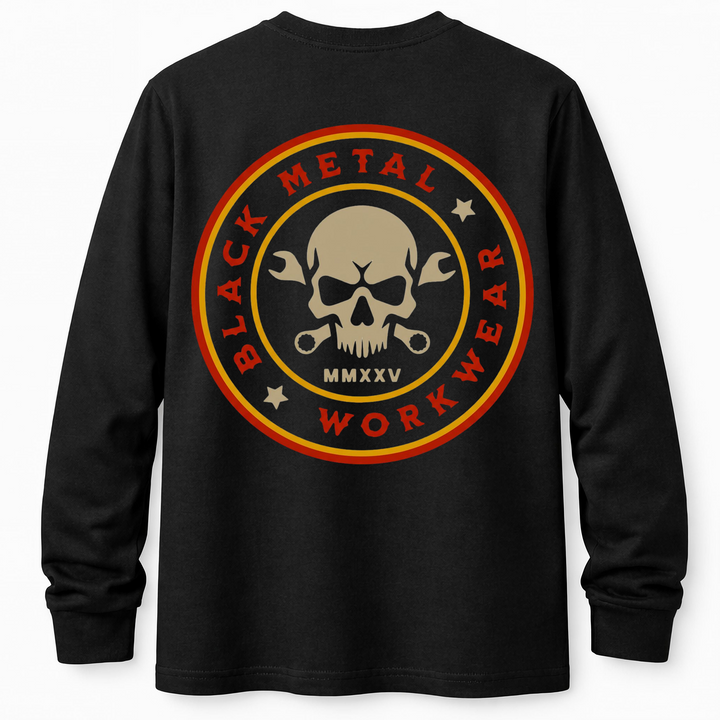 Iron Skull Long Sleeve