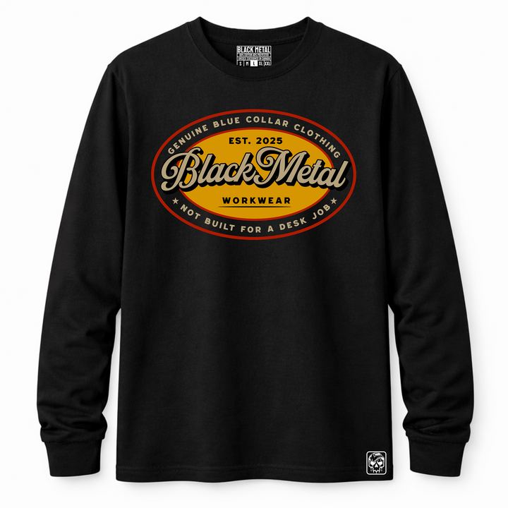 Not Built For a Desk Job Long Sleeve