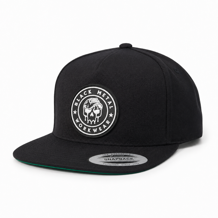 Molten Skull Snap Back Hat
