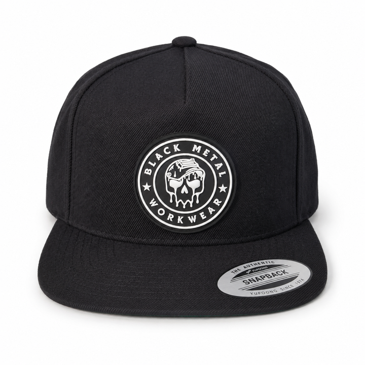 Molten Skull Snap Back Hat